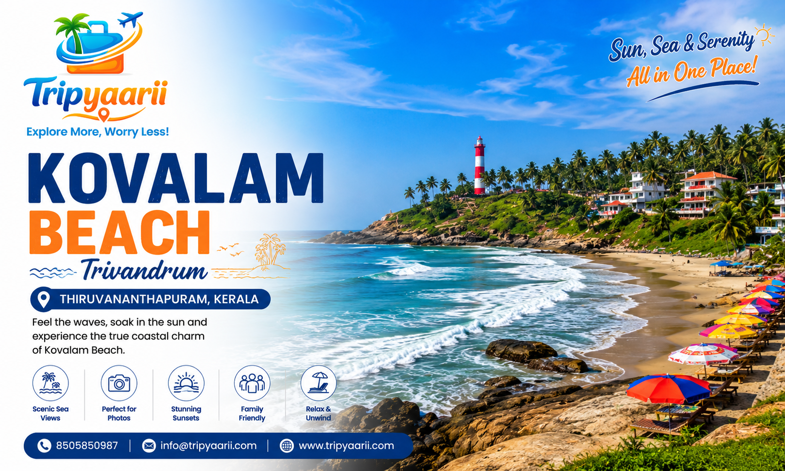 Kovalam Beach